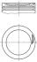 Поршень Mahle AUDI A4,A6 2,0 00-08 MAHLE / KNECHT 030 83 00