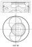 Поршень MAHLE / KNECHT 030 86 00