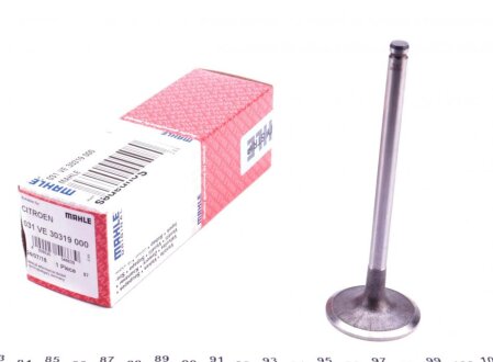 Впускний клапан MAHLE / KNECHT 031 VE 30319 000