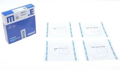 Кільця поршневі MAHLE MAHLE / KNECHT 033 01 N0
