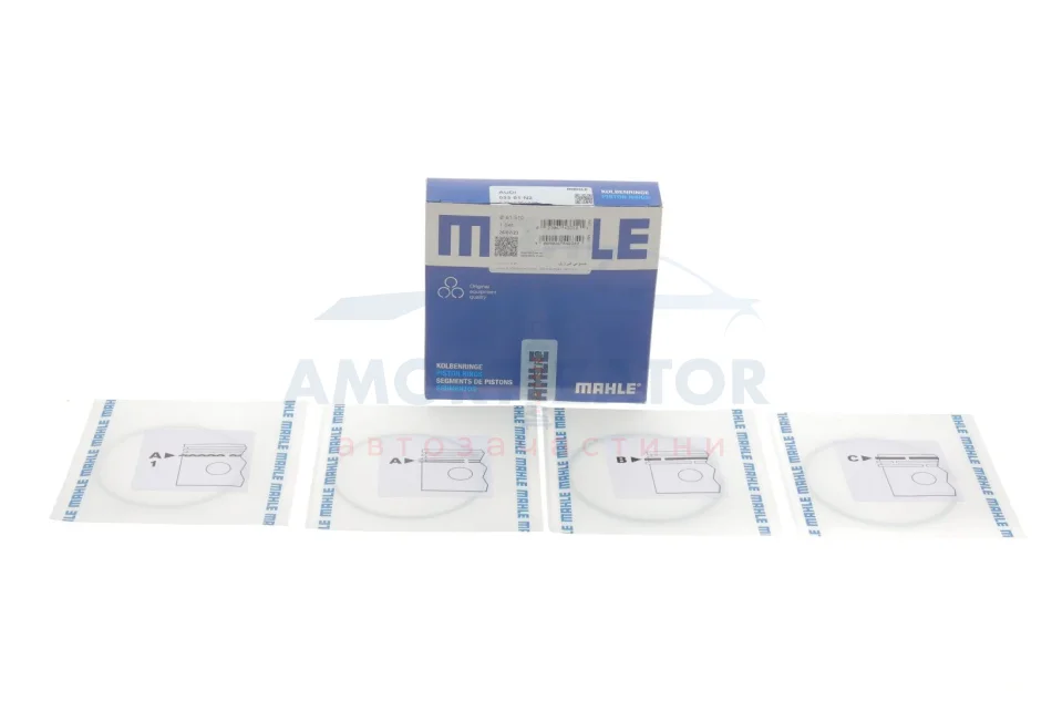 Кільця поршневі MAHLE MAHLE / KNECHT 033 01 N2 (фото 1)