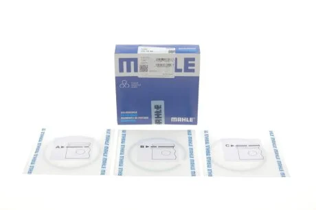 Кільця поршневі MAHLE MAHLE / KNECHT 033 19 N0