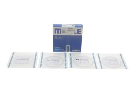 Кільця поршневі MAHLE MAHLE / KNECHT 034 74 N2