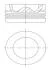Поршень MAHLE / KNECHT 038 43 00 (фото 1)