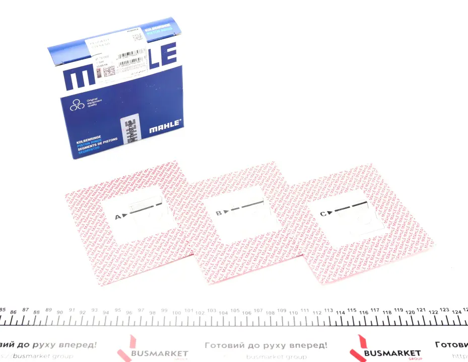 Кільця поршневі MAHLE MAHLE / KNECHT 039 64 N0 (фото 1)