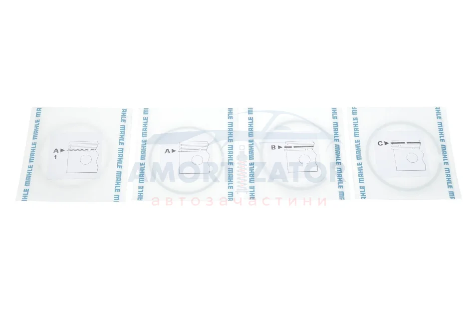 Кільця поршневі MAHLE MAHLE / KNECHT 039 91 N0 (фото 1)
