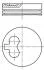 Поршень MAHLE / KNECHT 039 96 01 (фото 1)