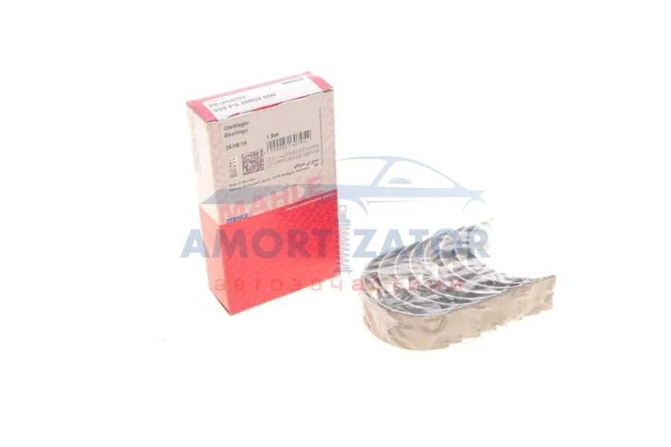 Підшипники ковзання шатунні MAHLE MAHLE / KNECHT 039 PS 20502 000 (фото 1)