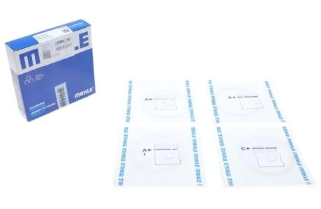Кільця поршневі MAHLE MAHLE / KNECHT 040 02 N0