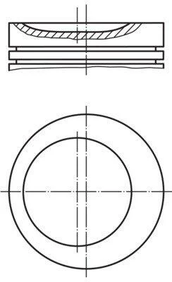 MAHLE MAHLE / KNECHT 0812101 (фото 1)