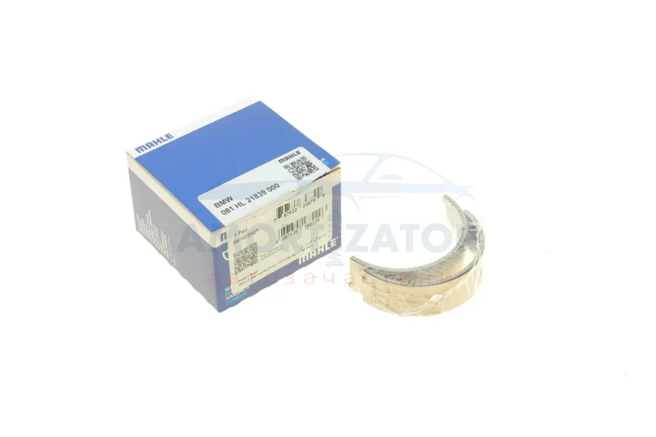 Підшипники ковзання корінні MAHLE / KNECHT 081 HL 21839 000 (фото 1)