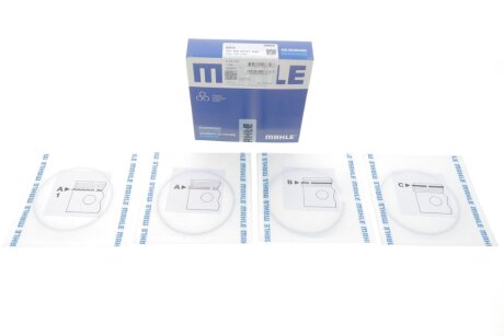 Кільця поршневі MAHLE MAHLE / KNECHT 081 RS 00101 0N0