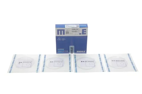 Кільця поршневі MAHLE MAHLE / KNECHT 081 RS 00104 0N0