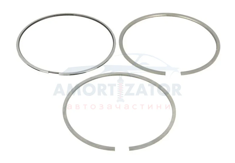 Кільця поршневі MAHLE / KNECHT 081RS001050N0 (фото 1)