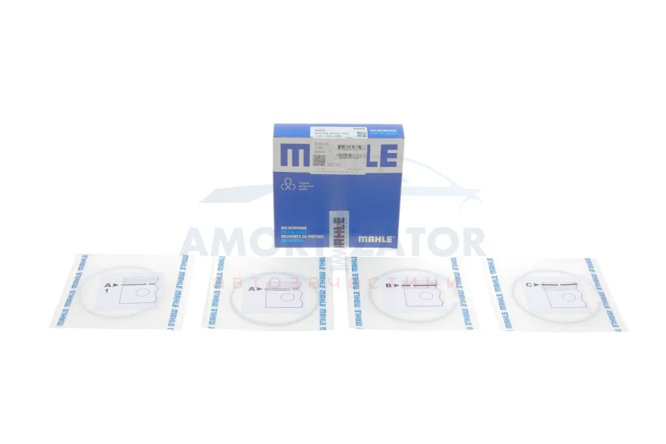 Кільця поршневі MAHLE MAHLE / KNECHT 081 RS 00108 0N0 (фото 1)