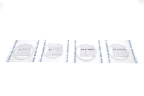 Кільця поршневі MAHLE / KNECHT 081 RS 00127 0N0