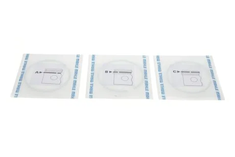 Комплект кілець поршневих з 3 шт. MAHLE / KNECHT 083 30 N0