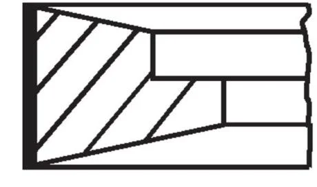 Кільця поршневі,комплект MAHLE / KNECHT 099 RS 00127 0N0
