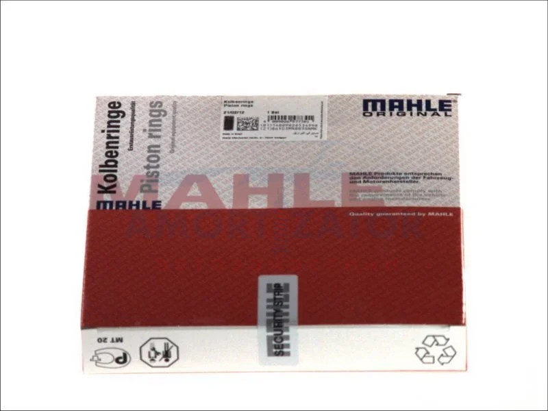 Кільця поршневі,комплект MAHLE / KNECHT 209 50 N0 (фото 1)