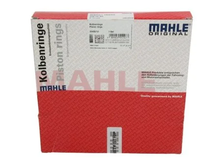 Кільця поршневі,комплект MAHLE / KNECHT 209 59 N0