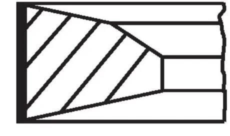 Кільця поршневі,комплект MAHLE / KNECHT 209 73 N0