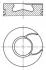Поршень MAHLE / KNECHT 213 66 00