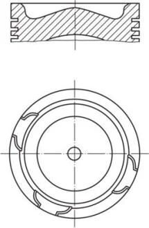 Поршень MAHLE / KNECHT 213 69 00