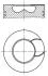 Поршень MAHLE / KNECHT 213 70 00 (фото 1)