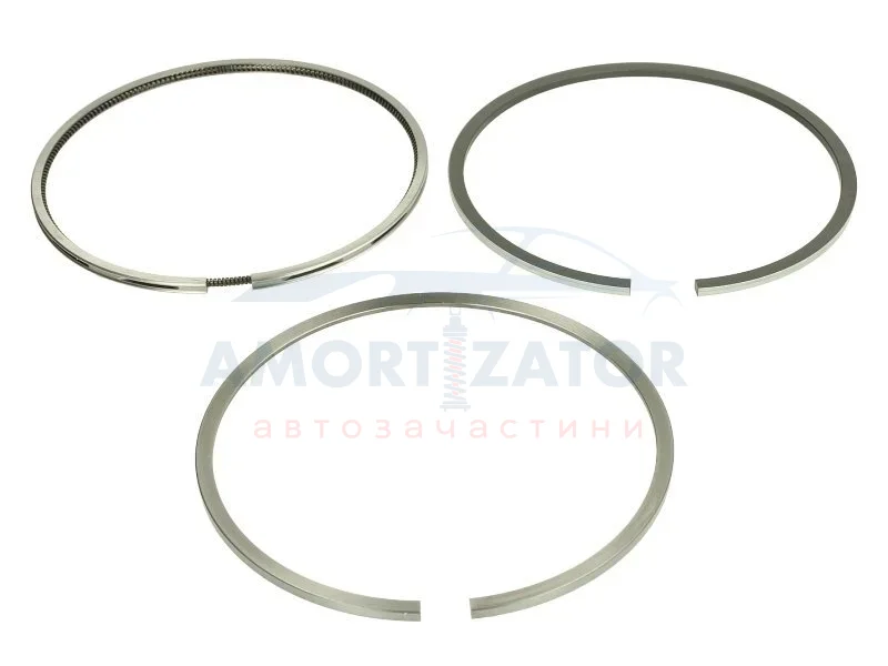 Кільця поршневі,комплект MAHLE / KNECHT 227 RS 00111 0N0 (фото 1)