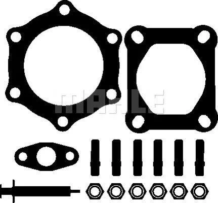 РМК турбіни MAHLE / KNECHT 228 TA 17916 000 (фото 1)