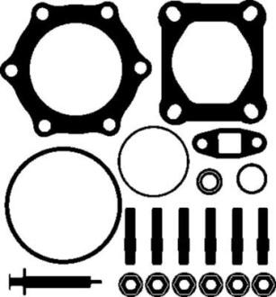 Комплект для монтажу, компресор MAHLE / KNECHT 228 TA 17921 000