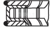 80 1-1,2-2 Комплект поршньових кілець LAND ROVER FREELANDER I LOTUS ELISE MG MG 6, MGF, TF, ZR, ZS, ZT, ZT- T ROVER 200, 200 II, 25 I, 400, 400 II, 45 I, 75, 75 I, COUPE 1.6/1.8 03.95- MAHLE / KNECHT 353RS101000N0 (фото 3)