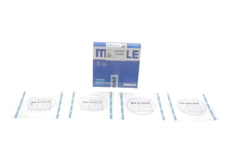 Кільця поршневі MAHLE MAHLE / KNECHT 640 RS 10102 0N0