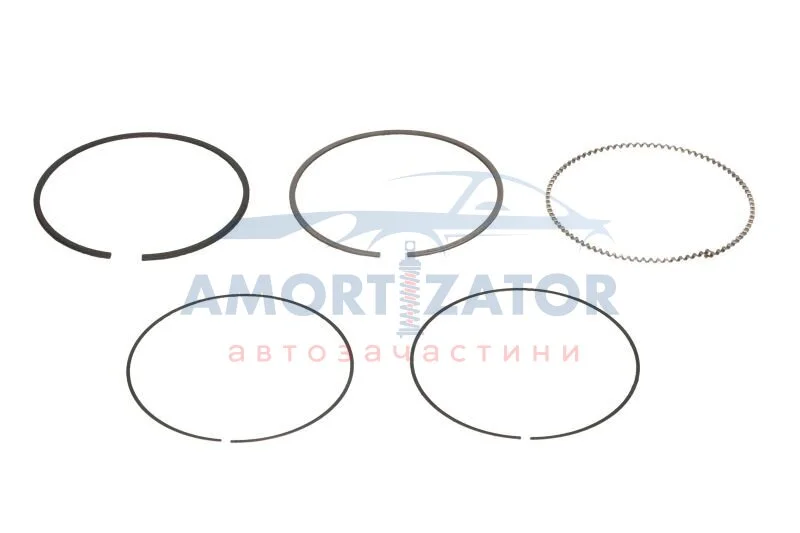 Комплект кілець на поршень MAHLE / KNECHT 681RS001040N0 (фото 1)