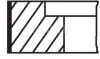 77,2 (STD) 1,75-1,75-3 Комплект поршньових кілець HYUNDAI ACCENT IV, ELANTRA IV, ELANTRA V, ELANTRA VI, I20 I, I30, I40 I, I40 I CW, IX20, IX35, TUCSON KIA CARENS III, CARENS IV 1.6D/1.7D 06.05- MAHLE / KNECHT 681RS001050N0 (фото 2)