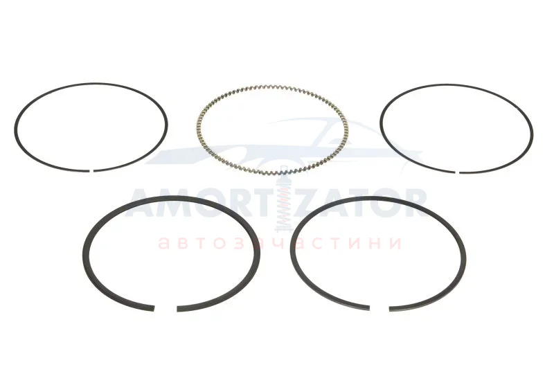 Кільця поршневі MAHLE MAHLE / KNECHT 681 RS 00106 0N0 (фото 1)