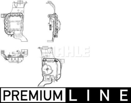 Датчик кондицiонера MAHLE / KNECHT AA 17 000P