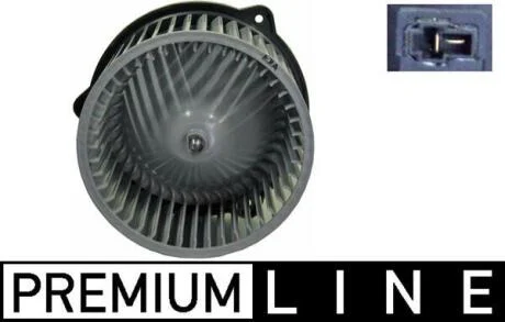 Вентилятор кабiни кондиц. MAHLE / KNECHT AB 128 000P