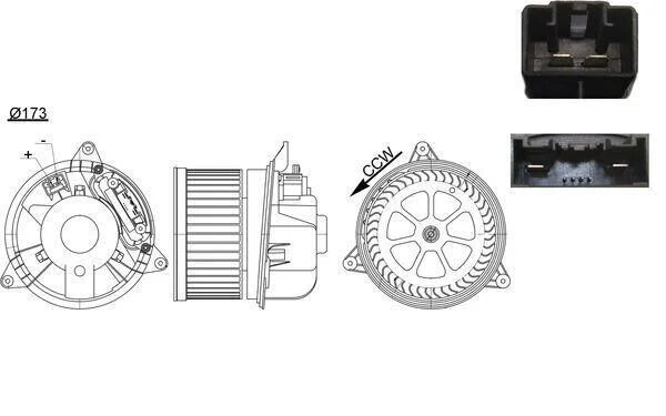 MAHLE MAHLE / KNECHT AB 195 000S (фото 1)