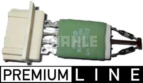 Резистор, компресор салону MAHLE / KNECHT ABR 101 000P