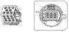 Резістор MAHLE / KNECHT ABR 89 000P (фото 2)