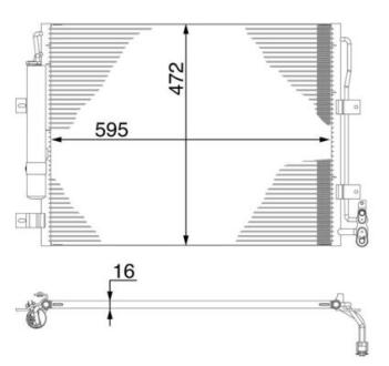 MAHLE MAHLE / KNECHT AC 273 000S
