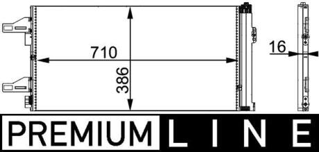 MAHLE MAHLE / KNECHT AC 363 000P
