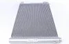 Конденсатор, система кондиціонування повітря MAHLE / KNECHT AC 367 000S (фото 3)