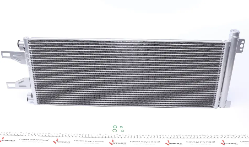 Радіатор кондиціонера MAHLE / KNECHT AC 368 000S (фото 1)