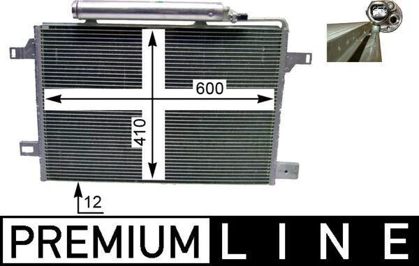 MAHLE MAHLE / KNECHT AC 369 000P (фото 1)