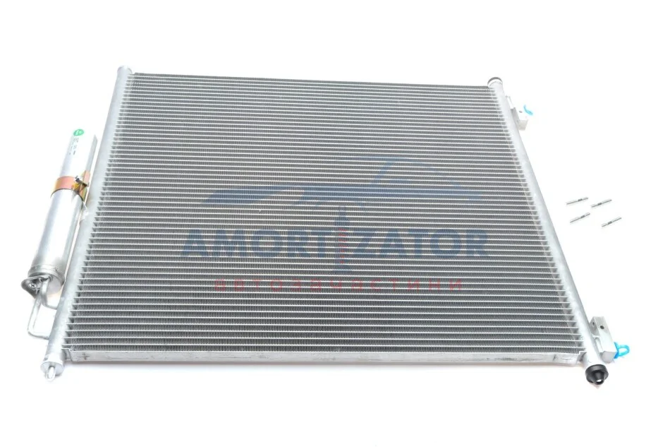 Конденсатор, система кондиціонування повітря MAHLE / KNECHT AC 37 000S (фото 1)