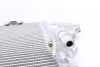Конденсатор, система кондиціонування повітря MAHLE / KNECHT AC 378 000S (фото 7)