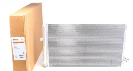 Конденсатор, система кондиціонування повітря MAHLE / KNECHT AC 38 000P