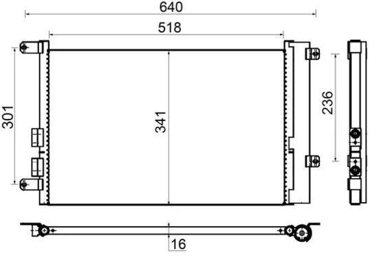 MAHLE MAHLE / KNECHT AC 401 000S (фото 1)